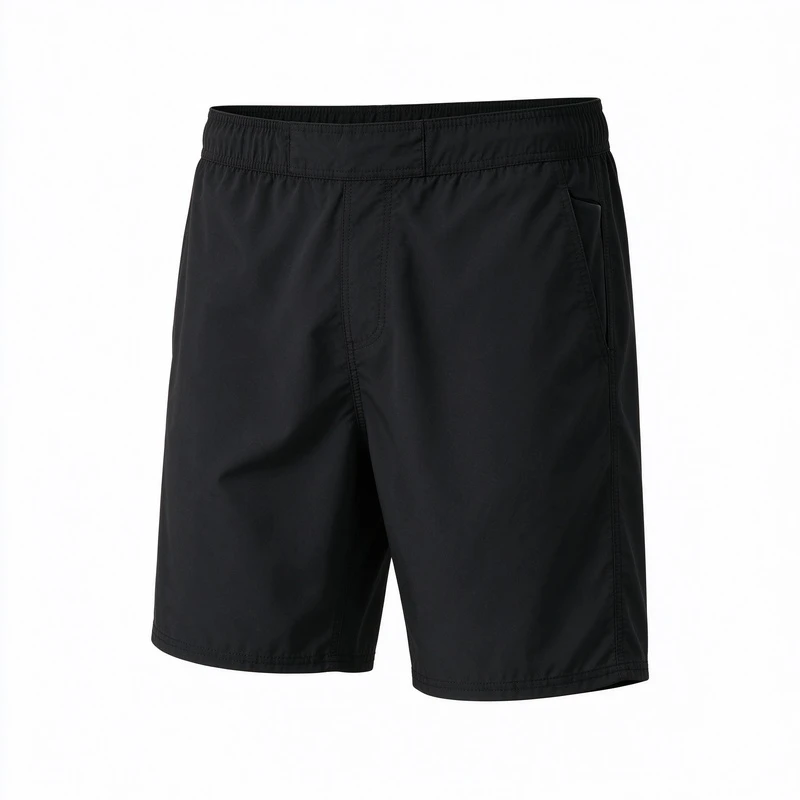 Black Beach Shorts
