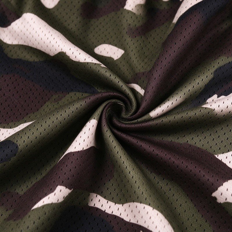 Dark Camo Print Basketball Shorts best