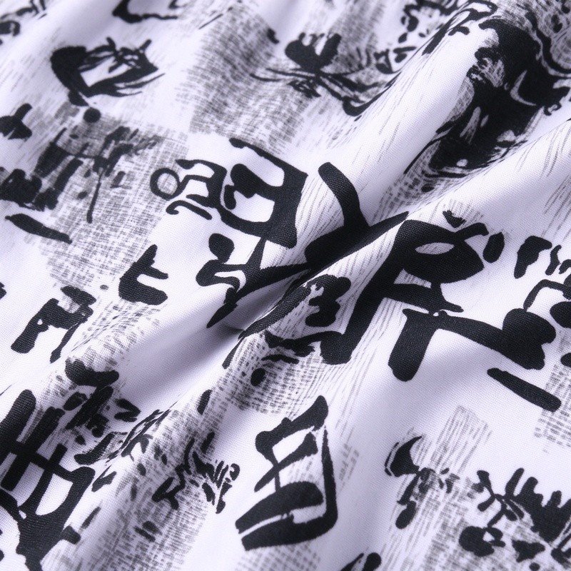 Graffiti Print Beach Shorts best