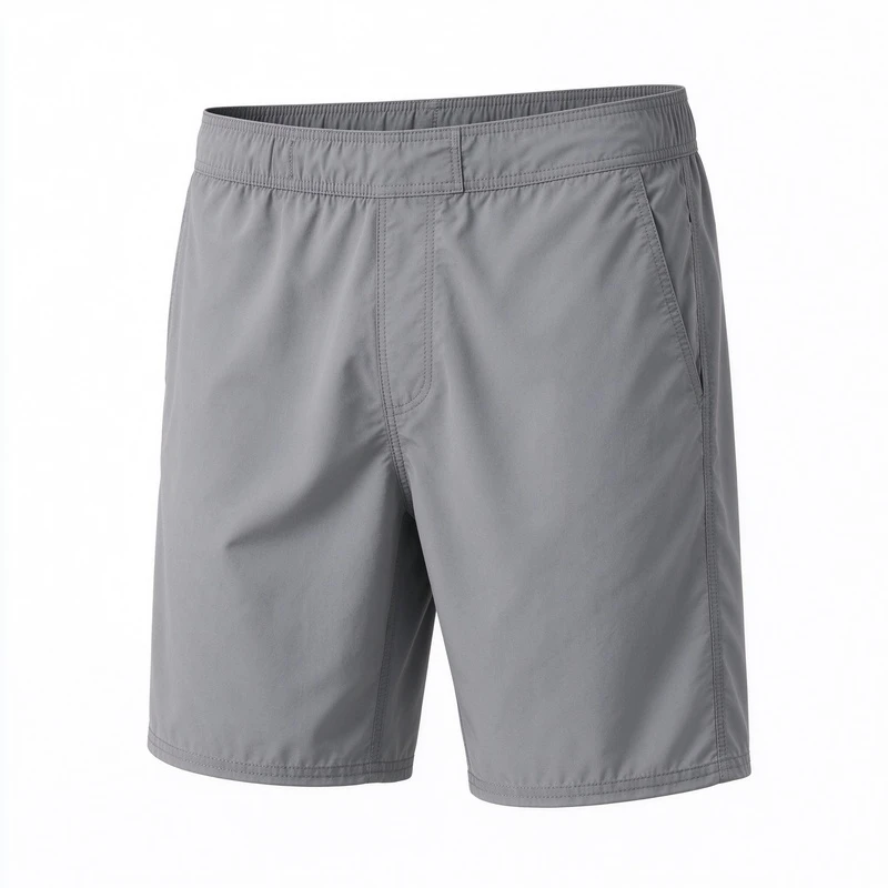 Grey Beach Shorts