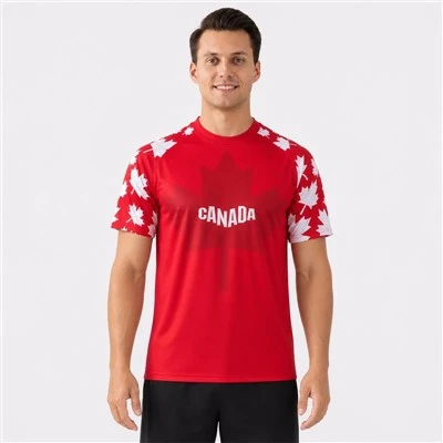 Men's Canada Fan Football Jersey