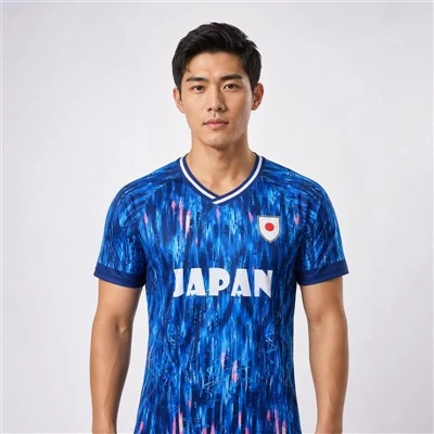 Men's Japan Fan Football Jersey