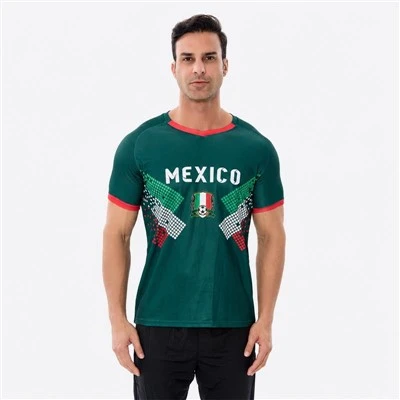 Men's Mexico Fan Football Jersey