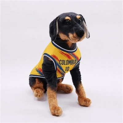 Pet Colombia Fan Football Jersey