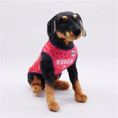 Pet Korea Fan Football Jersey