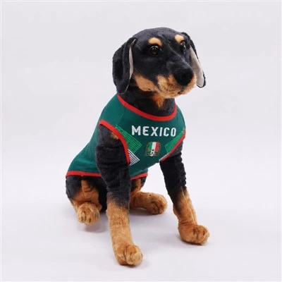 Pet Mexico Fan Football Jersey
