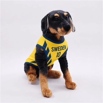 Pet Sweden Fan Football Jersey