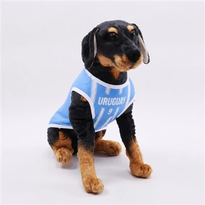 Pet Uruguay Fan Football Jersey