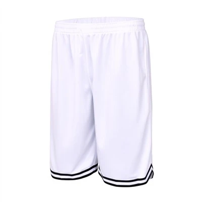White Basketball Shorts