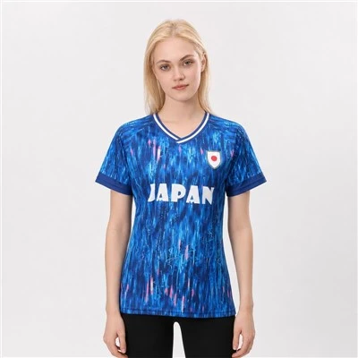 Women's Japan Fan Football Jersey