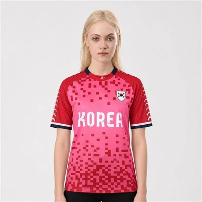 Women's Korea Fan Football Jersey