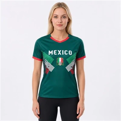Women's Mexico Fan Football Jersey