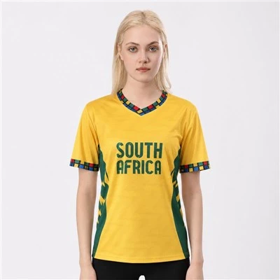 Women's SA Fan Football Jersey