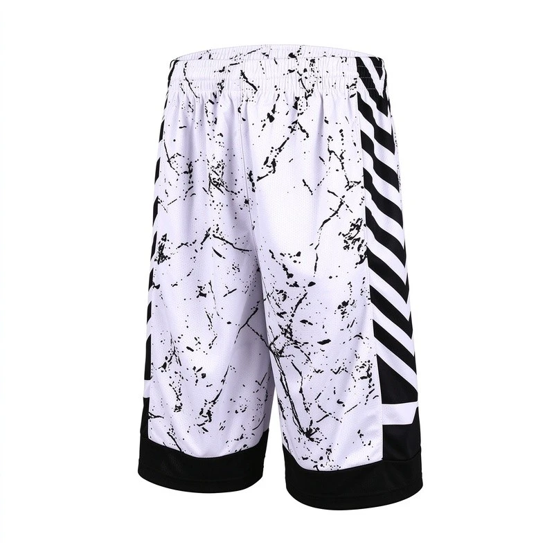 White Lightning Print Basketball Shorts suppliers