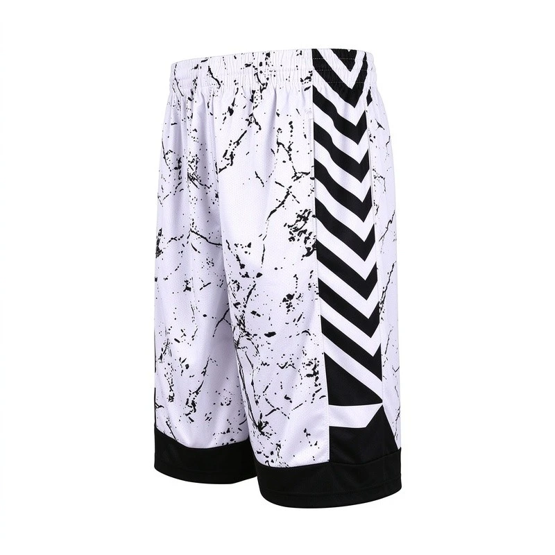 White Lightning Print Basketball Shorts factory
